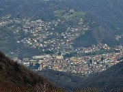 In CANTO ALTO (1146 m) da casa (Zogno, 310 m) ad anello (3mar21) - FOTOGALLERY